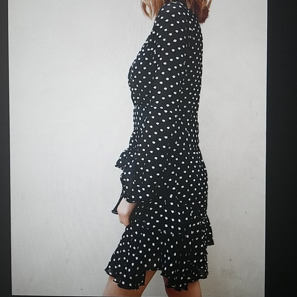 Poppy Long Sleeves Lace up Dress - Picture 5 of 8